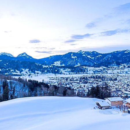 Hotel Kuehberg Oberstdorf Bagian luar foto
