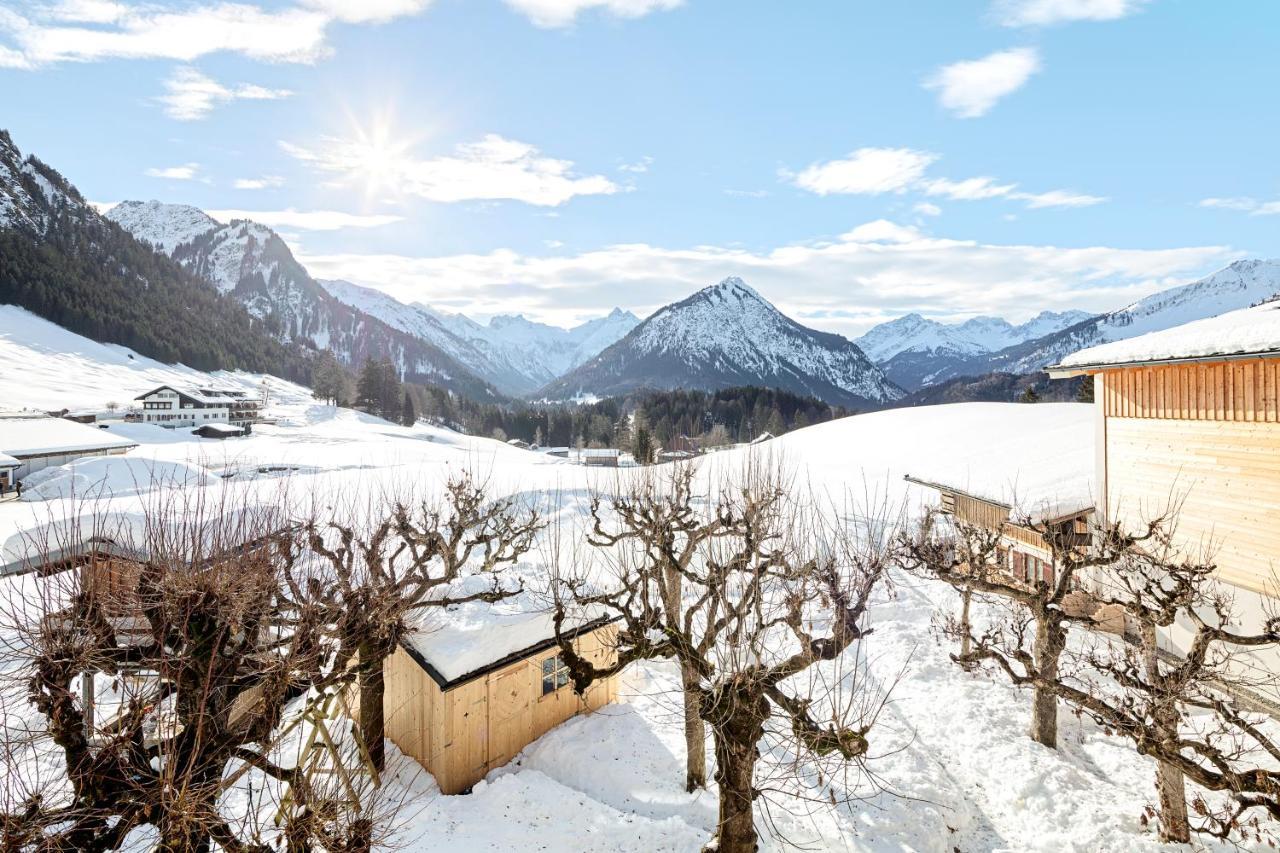 Hotel Kuehberg Oberstdorf Bagian luar foto