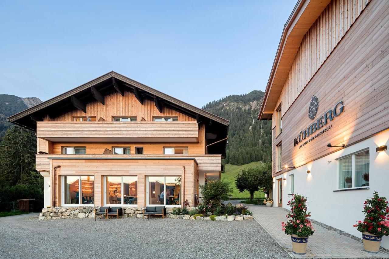 Hotel Kuehberg Oberstdorf Bagian luar foto