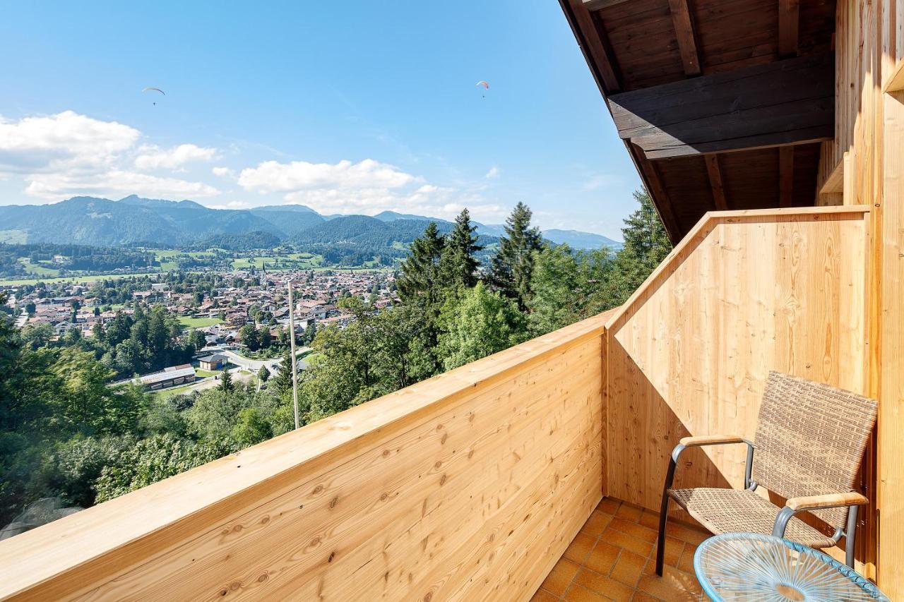 Hotel Kuehberg Oberstdorf Bagian luar foto