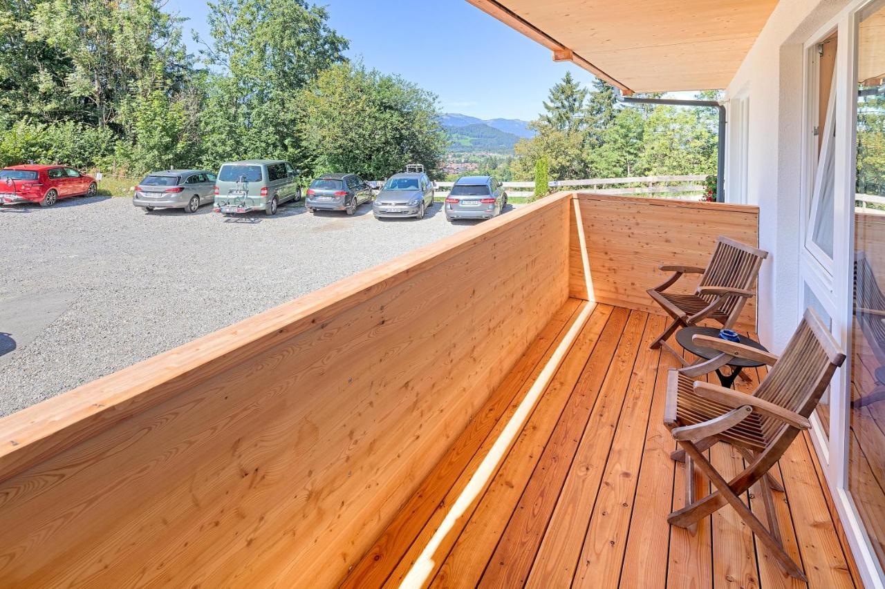 Hotel Kuehberg Oberstdorf Bagian luar foto