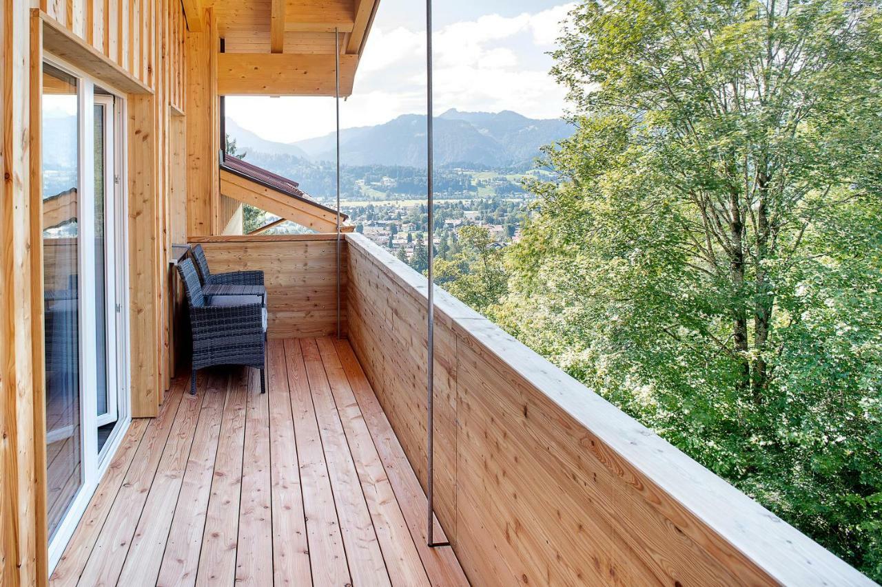 Hotel Kuehberg Oberstdorf Bagian luar foto